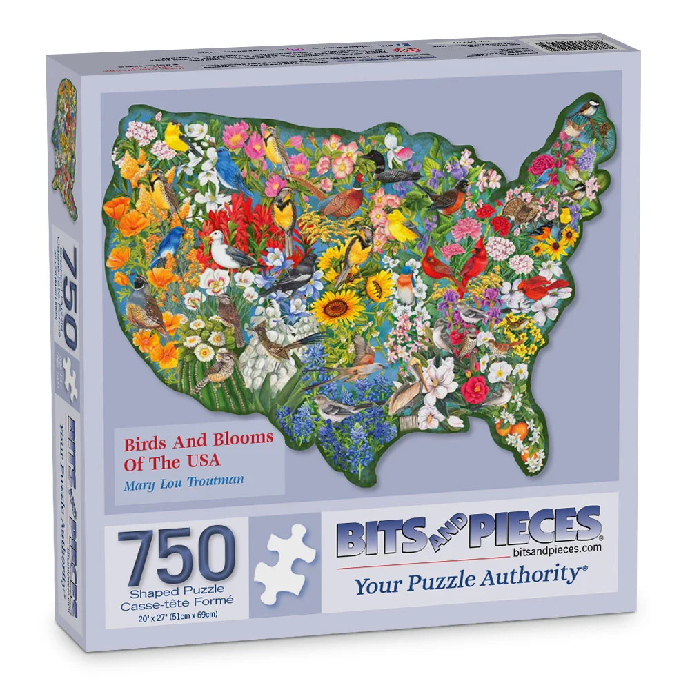 Birds and Blooms of the USA